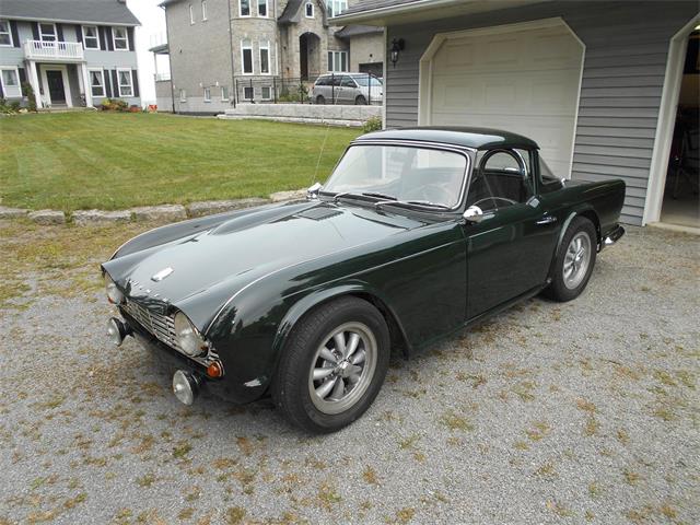 1963 Triumph TR4 (CC-1293344) for sale in Stoney Creek, Ontario