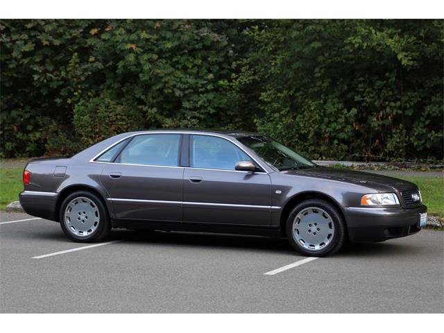 2001 Audi A8 (CC-1293359) for sale in Seattle, Washington