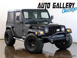 2000 Jeep Wrangler (CC-1293448) for sale in Addison, Illinois