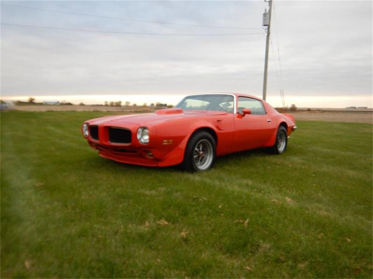 1973 Pontiac Firebird Trans Am for Sale | ClassicCars.com | CC-1293479