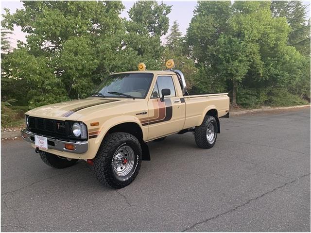 Classic Toyota Pickup For Sale On Classiccars Com