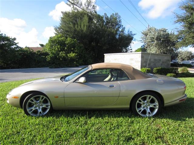 2003 Jaguar XK8 (CC-1293518) for sale in Delray Beach, Florida