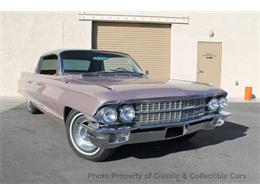 1962 Cadillac Fleetwood (CC-1293520) for sale in Las Vegas, Nevada