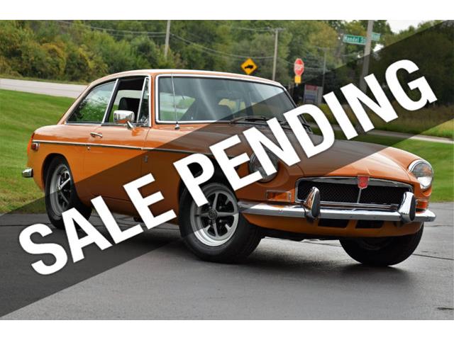 1974 MG MGB GT (CC-1293524) for sale in Plainfield, Illinois