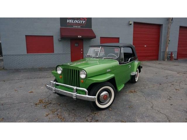 1949 Willys Jeepster (CC-1293527) for sale in Valley Park, Missouri