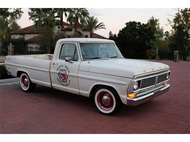 1970 Ford F100 (CC-1293556) for sale in Conroe, Texas