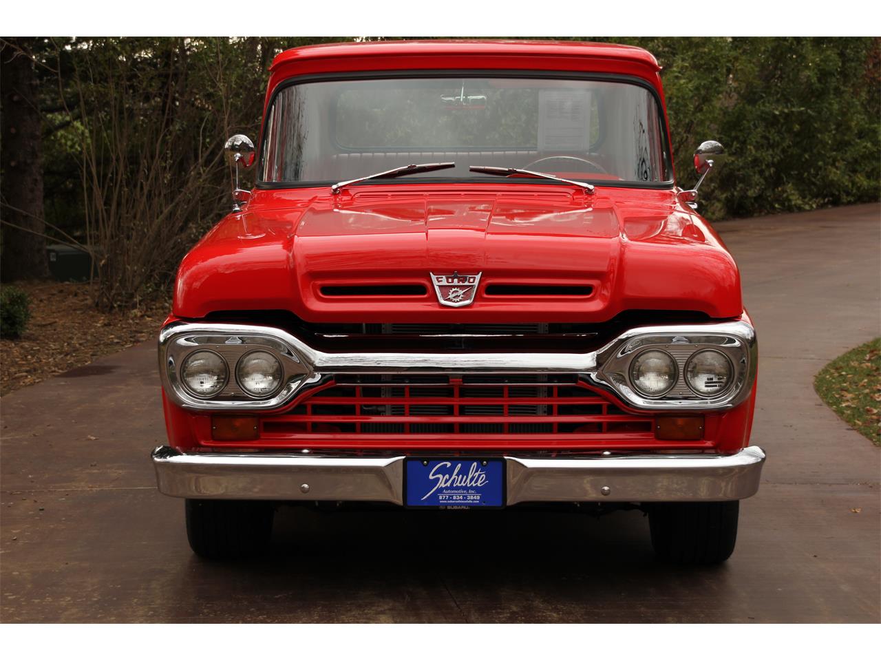 1960 Ford F100 For Sale Classiccarscom Cc 1293557