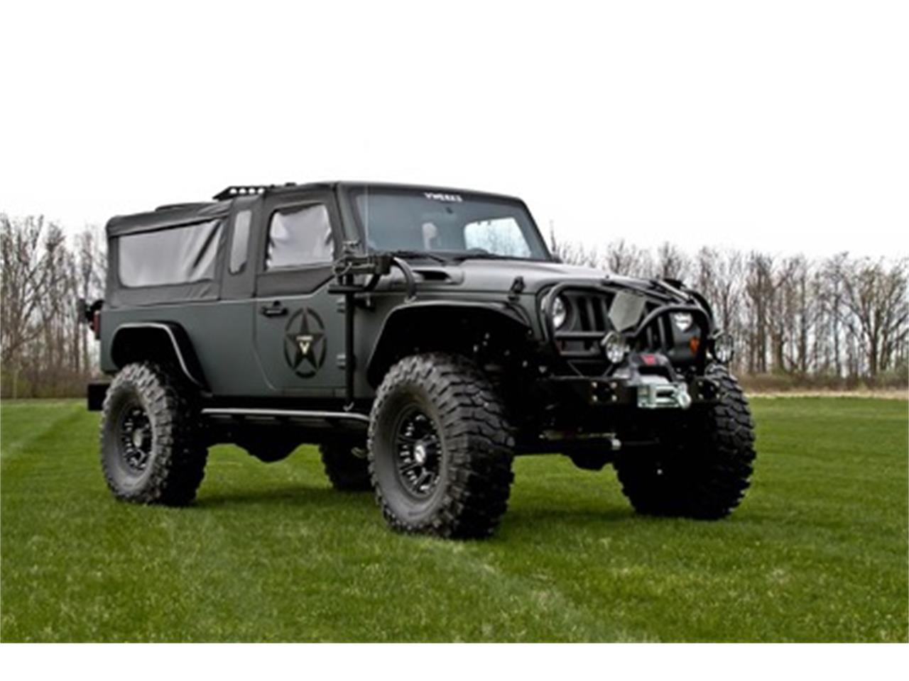For Sale at Auction: 2011 Jeep Wrangler in Adrian, Michigan