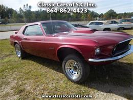 1969 Ford Mustang (CC-1293632) for sale in Gray Court, South Carolina