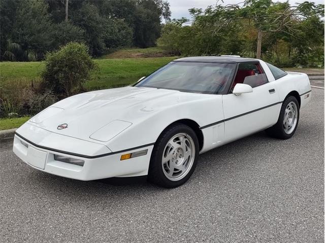 1990 Chevrolet Corvette (CC-1293660) for sale in Punta Gorda, Florida