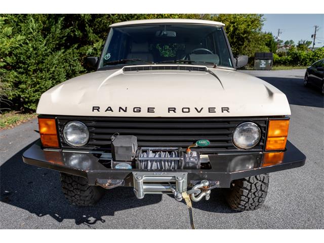 1992 Land Rover Range Rover for Sale | ClassicCars.com | CC-1293679