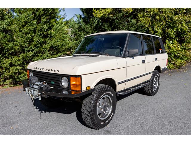 1992 Land Rover Range Rover For Sale Cc 1293679