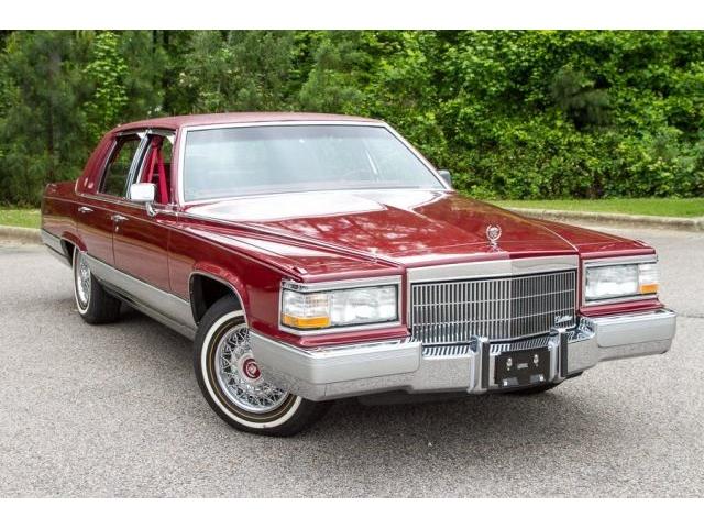 1990 Cadillac Fleetwood (CC-1293704) for sale in Raleigh, North Carolina