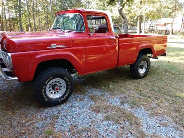 1959 Ford F250 (CC-1293737) for sale in Cadillac, Michigan