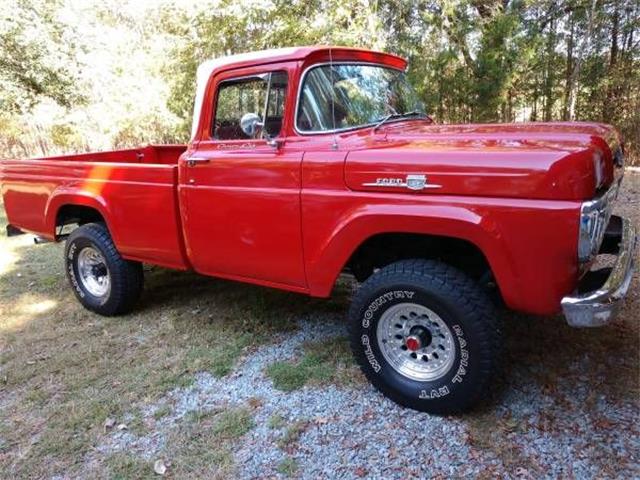 1959 Ford F250 (CC-1293737) for sale in Cadillac, Michigan