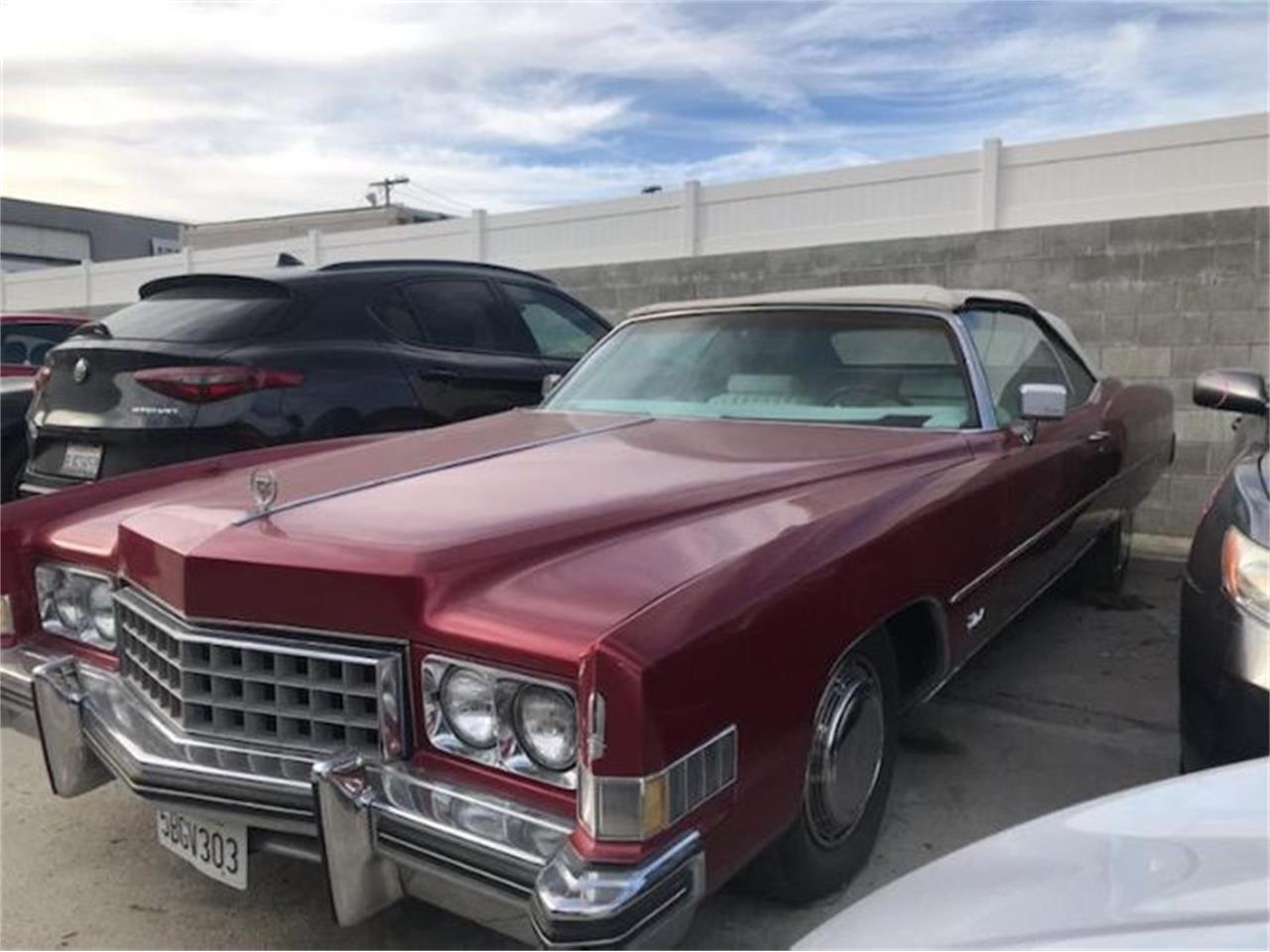 1973 Cadillac Eldorado for Sale | ClassicCars.com | CC-1293783