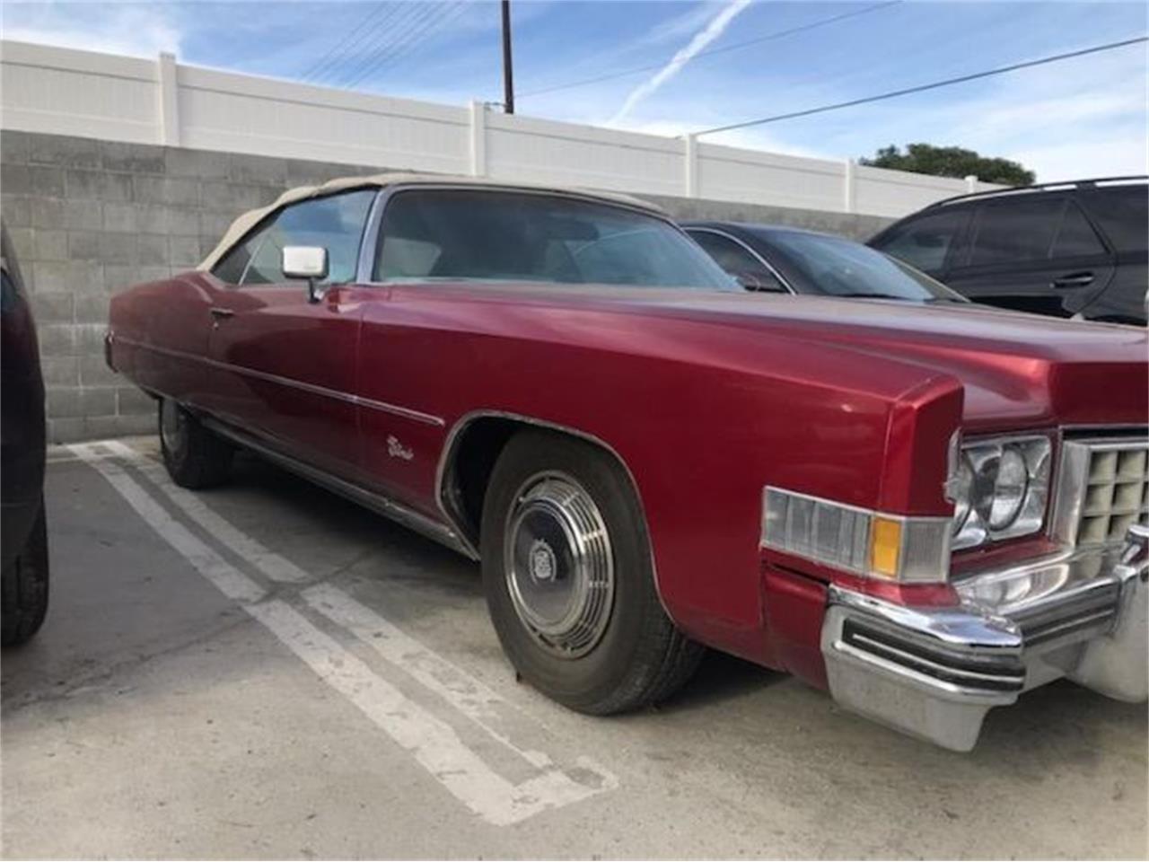 1973 Cadillac Eldorado for Sale | ClassicCars.com | CC-1293783