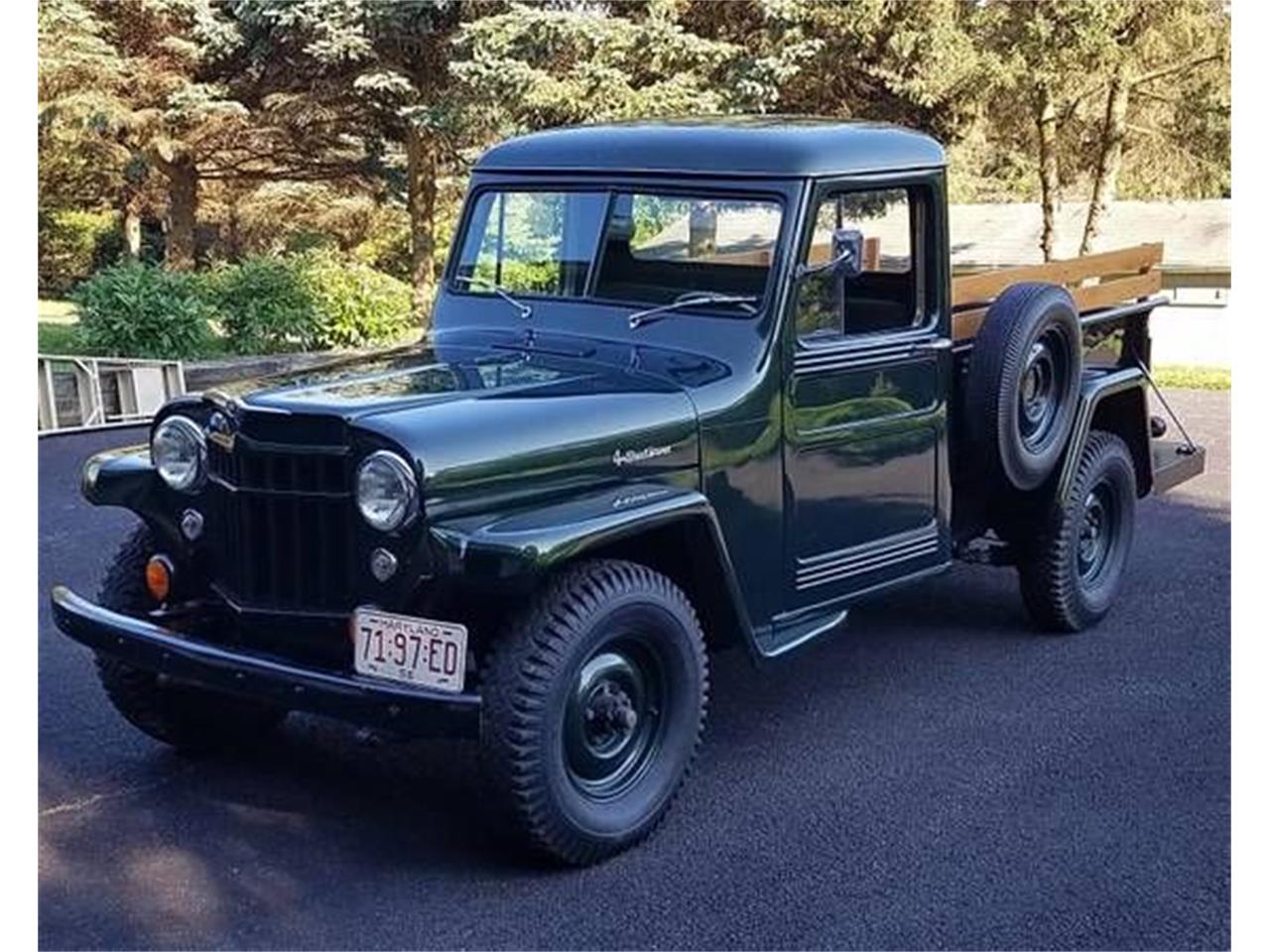 1956 Willys Pickup for Sale | ClassicCars.com | CC-1293808