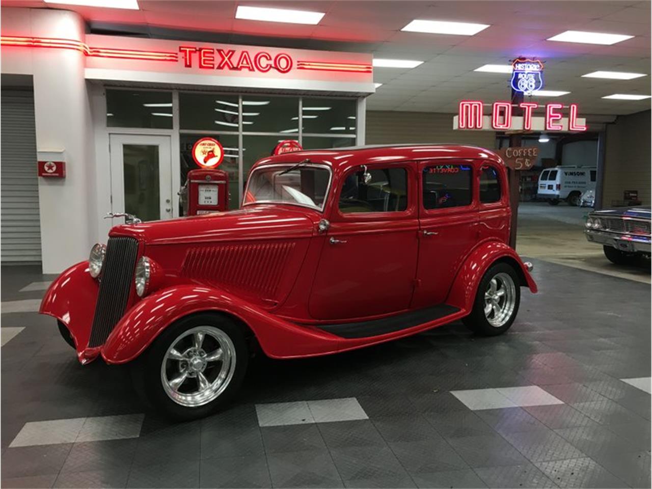 1933 Ford sedan delivery