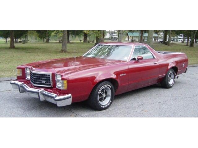 1979 Ford Ranchero (CC-1293851) for sale in Hendersonville, Tennessee