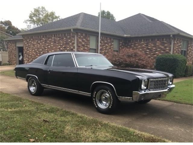 1970 Chevrolet Monte Carlo For Sale On Classiccars Com