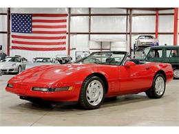 1991 Chevrolet Corvette (CC-1293918) for sale in Kentwood, Michigan