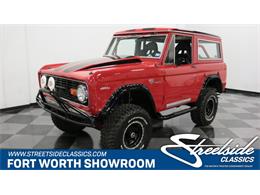 1969 Ford Bronco (CC-1293927) for sale in Ft Worth, Texas