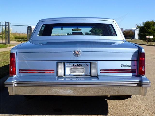 1987 Cadillac DeVille (CC-1294012) for sale in Arlington, Texas