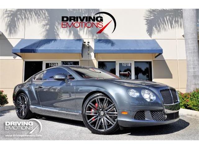 2014 Bentley Continental (CC-1294014) for sale in West Palm Beach, Florida