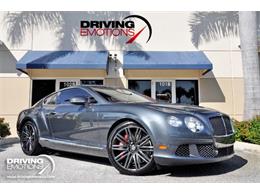 2014 Bentley Continental (CC-1294014) for sale in West Palm Beach, Florida