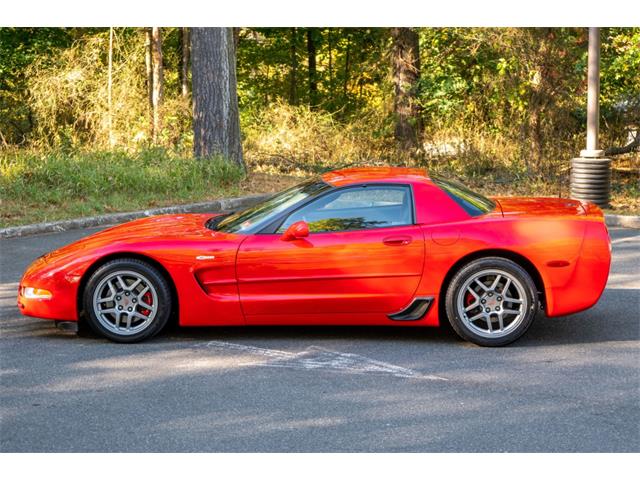 2004 Chevrolet Corvette Z06 (CC-1294051) for sale in HALEDON, New Jersey