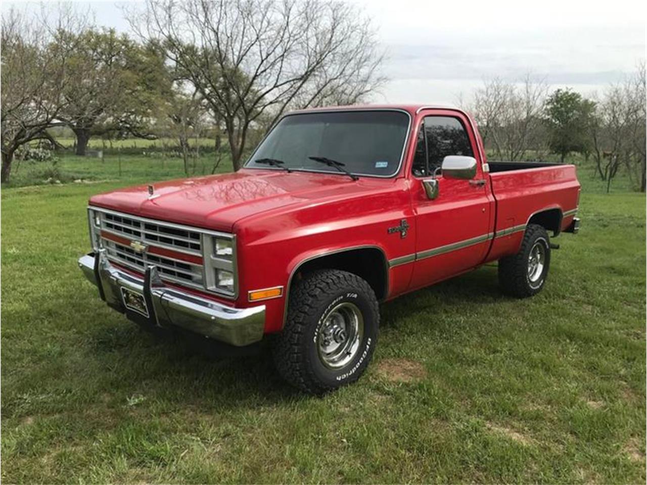 1987 Chevrolet C10 for Sale | ClassicCars.com | CC-1294102