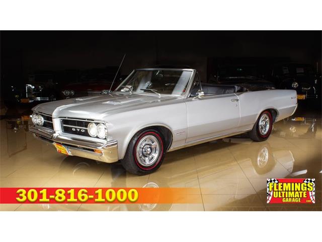 1964 Pontiac GTO (CC-1294112) for sale in Rockville, Maryland