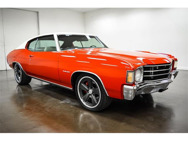 1972 Chevrolet Chevelle (CC-1294123) for sale in Sherman, Texas