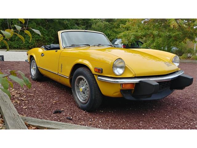 1979 Triumph Spitfire (CC-1294178) for sale in Manahawkin, New Jersey