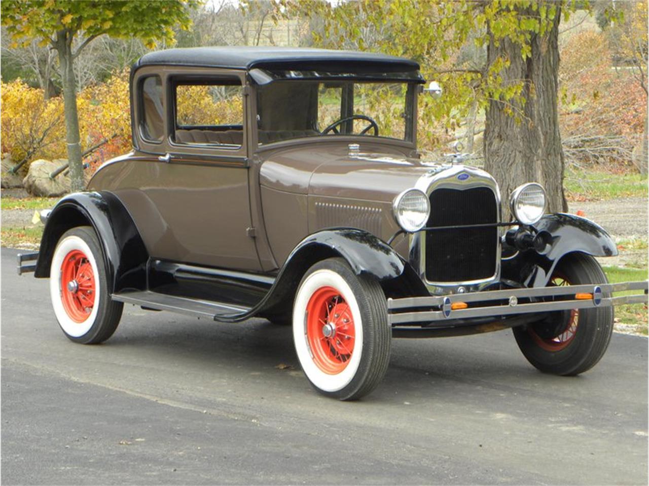 Ford hot Rod ZZ Top