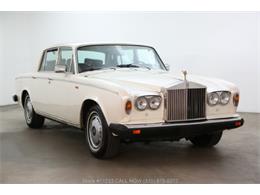 1981 Rolls-Royce Silver Shadow II (CC-1294213) for sale in Beverly Hills, California