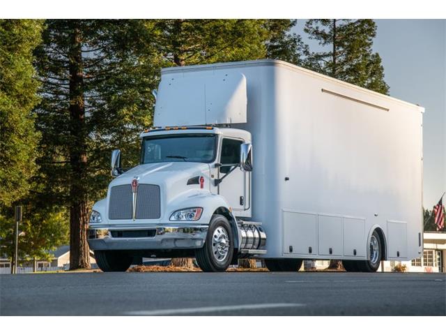 2016 Kenworth T270 (CC-1294216) for sale in Scotts Valley, California
