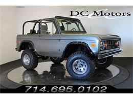 1975 Ford Bronco (CC-1294246) for sale in Anaheim, California