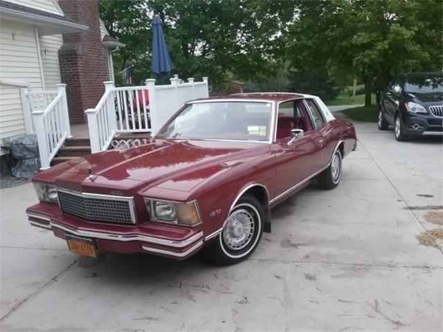1978 Chevrolet Monte Carlo (CC-1294255) for sale in Cadillac, Michigan