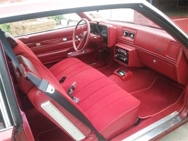 1978 Chevrolet Monte Carlo (CC-1294255) for sale in Cadillac, Michigan