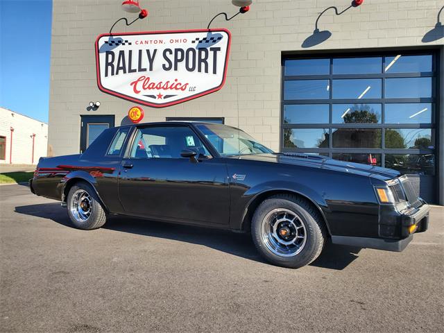 1987 Buick Grand National (CC-1294325) for sale in Canton, Ohio