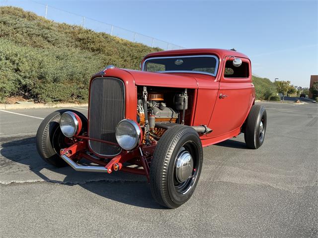 1932 Ford 3-Window Coupe (CC-1294345) for sale in Fairfield, California