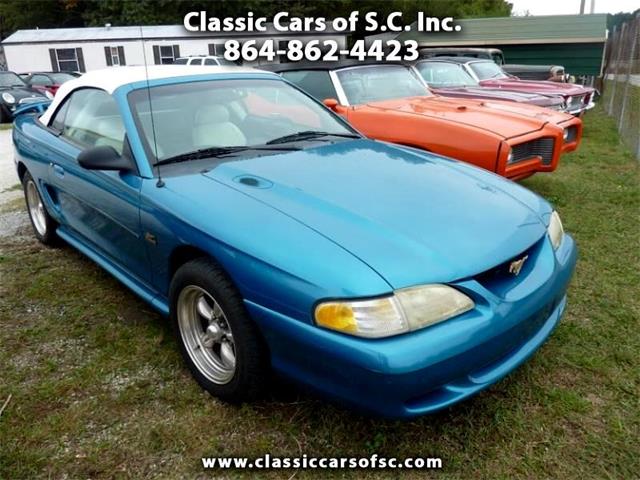 1994 Ford Mustang (CC-1294354) for sale in Gray Court, South Carolina