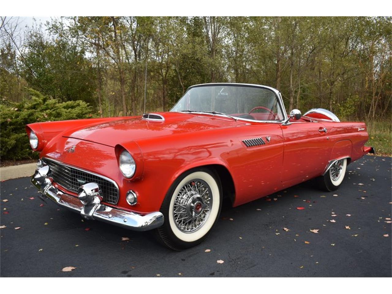 1955 Ford Thunderbird For Sale | ClassicCars.com | CC-1294383