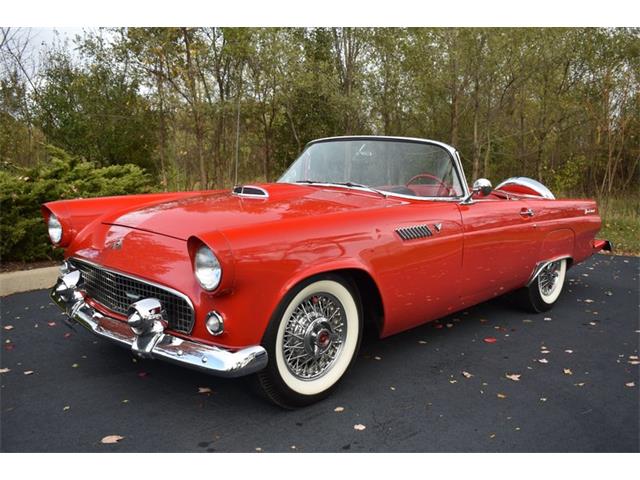 1955 Ford Thunderbird (CC-1294383) for sale in Kokomo, Indiana