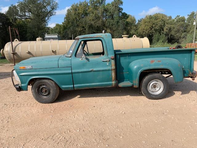 1969 Ford F100 (CC-1294415) for sale in Brookshire, Texas