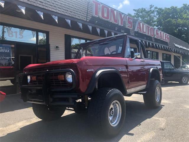 1969 Ford Bronco (CC-1294444) for sale in Waterbury, Connecticut