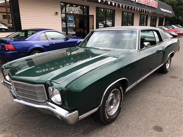 1970 Chevrolet Monte Carlo (CC-1294482) for sale in Waterbury, Connecticut
