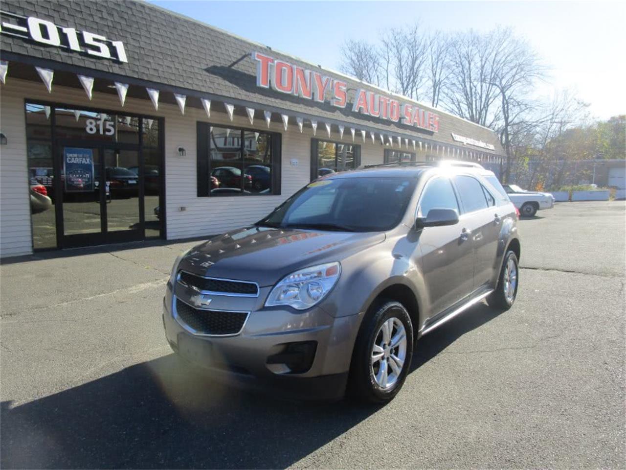 2012 chevrolet equinox for sale